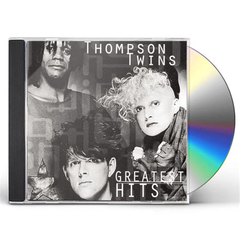 Thompson Twins GREATEST HITS CD