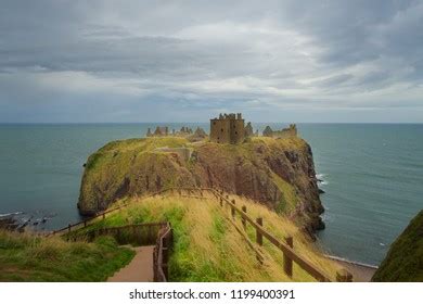 Dunnottar Castle Scotland Stock Photo 1199400391 | Shutterstock