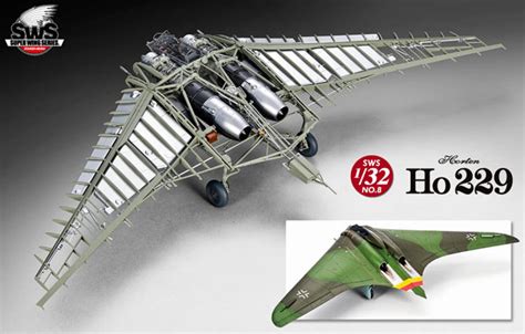 Zoukei-Mura Ho 229 Horten “Flying Wing” 1:32 - Scale Modelling Now