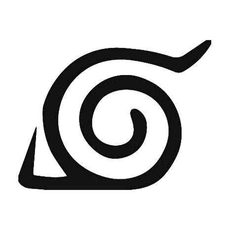 Uzumaki Tattoo - Semi-Permanent Tattoos by inkbox™ - Inkbox™