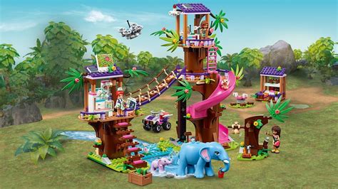 Jungle Rescue Base 41424 - LEGO Friends Sets - LEGO.com for kids - US