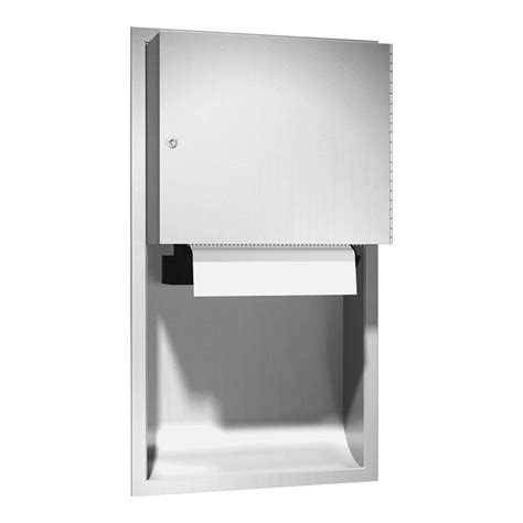 American Specialties, Inc. Simplicity AC-Operated Automatic Roll Paper Towel Dispenser