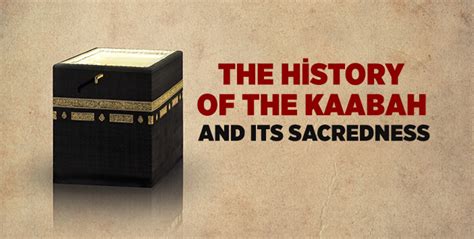 THE HİSTORY OF THE KAABA - The Black Stone of Mecca | islam and ihsan