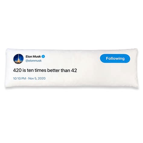 ELON MUSK TWEET PILLOWS – PIZZASLIME