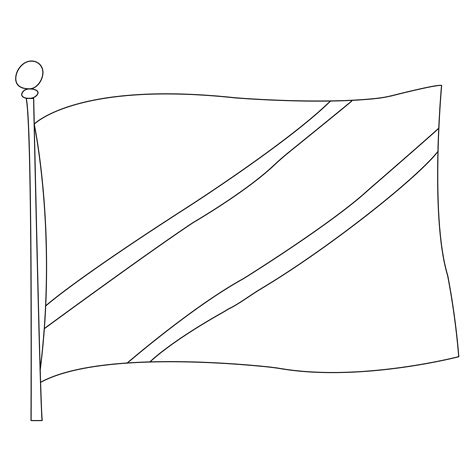 How to draw National Flag of Tanzania