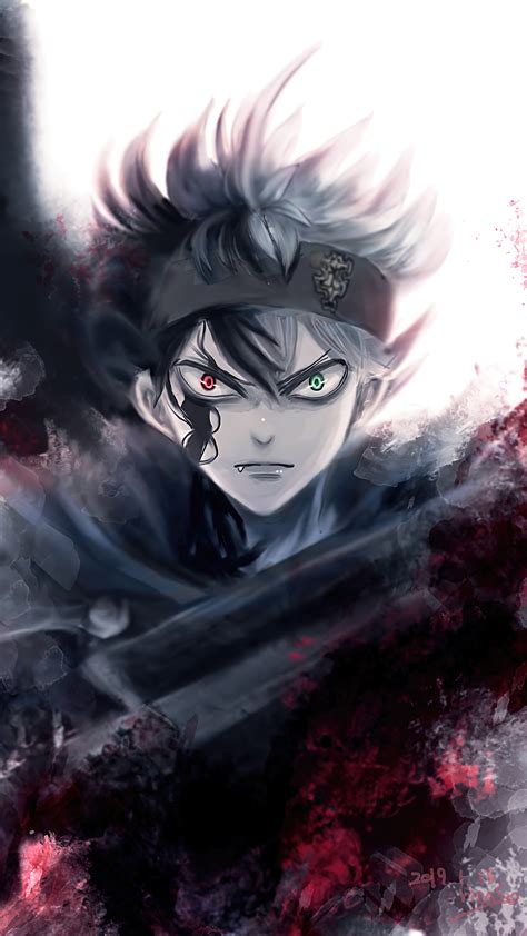 Asta Black Clover Wallpaper Mobile - Anime Wallpaper HD