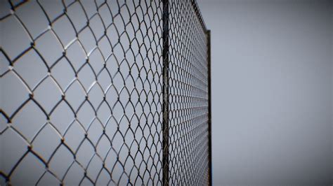 Chain Link Fence - 3D model by Full Circle CS Inc. (@fullcirclecs ...