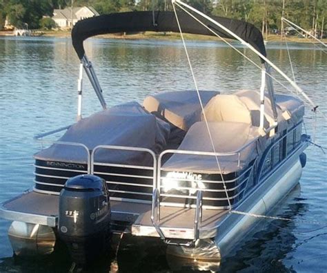 Bennington Pontoon Boat Seat Covers - Velcromag