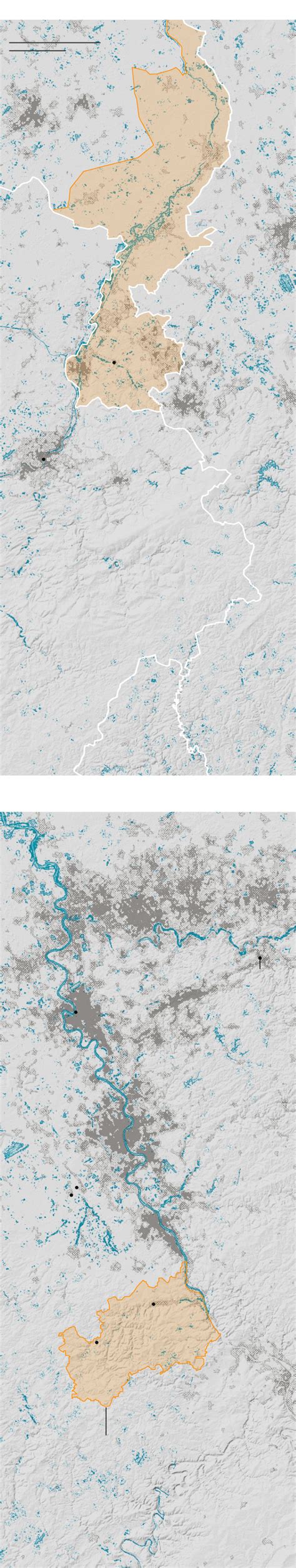 Maps Showing the Extent of the Flooding in Europe - The New York Times