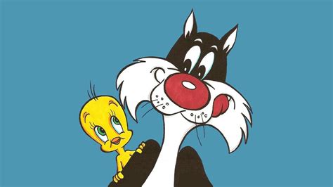 Download Sylvester And Tweety Art Wallpaper | Wallpapers.com