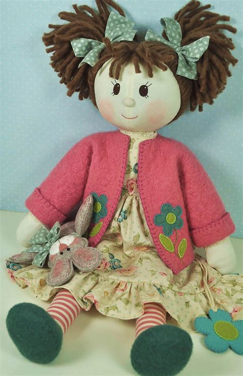 Easy Printable Rag Doll Patterns