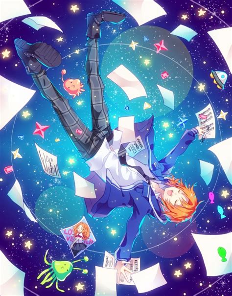 Tsukinaga Leo (Leo Tsukinaga) - Ensemble Stars! - Image by Pixiv Id ...