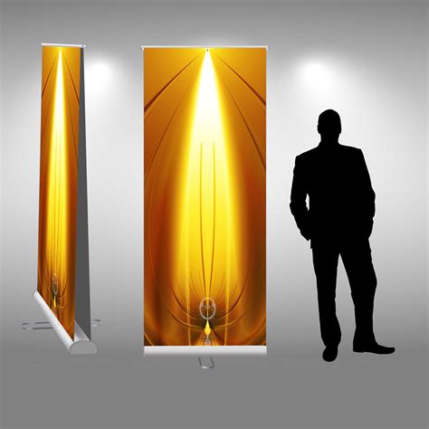 Double-Sided Retractable Banner Stand - DoTradeshow