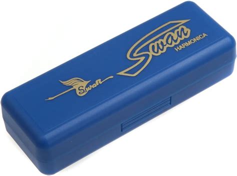 Swan Harmonica 10 Holes Key of C - Musical Bag