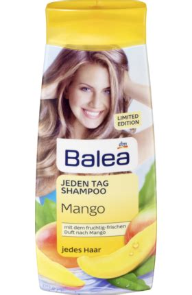 Jeden Tag Shampoo Mango Balea, Mango, Shampoo, Nursing Care, Products, Manga