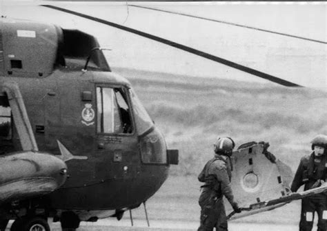 Chinook Remembered: Images show aftermath of 1986 helicopter crash ...