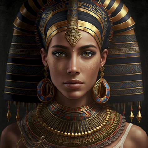 Egyptian Queen, Egyptian Art, Ancient Egyptian, Egyptian Headdress, Egyptian Tattoo, Tattoo ...