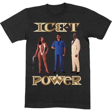 Ice T Power Slim Fit T-shirt 427079 | Rockabilia Merch Store