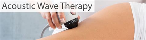 Acoustic Wave Therapy (AWT) | PRI Clinic