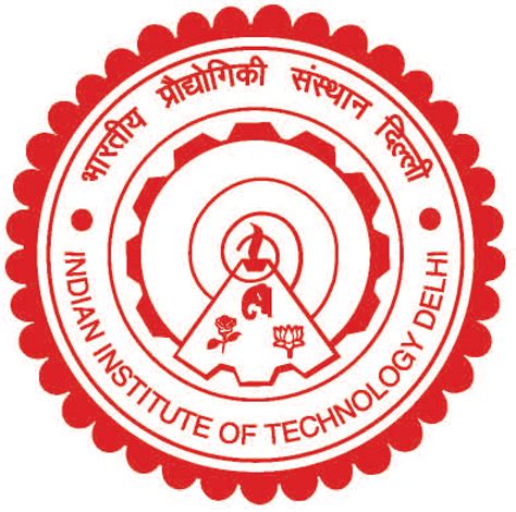 Download Indian Institute Of Technology Delhi - Indian Institute Of Technology Delhi Logo - Full ...