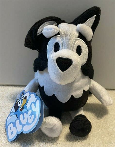 Bluey Friends Mackenzie 8" Plush Dog Stuffed Animal New With Tags TV ...