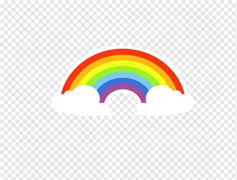 Animated Rainbow Clipart No Background