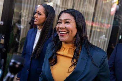 London Breed had the Midas touch on election night. What does that mean for her — and S.F.’s ...