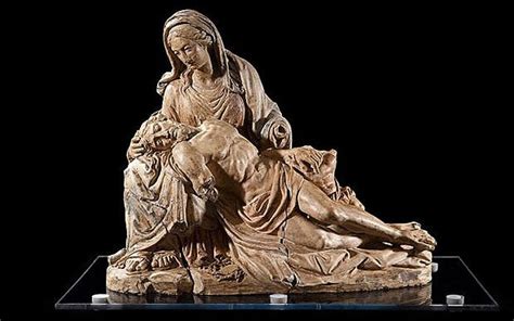 Original model for Michelangelo's Pieta 'discovered'