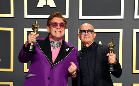 Sir Elton John and songwriting partner Bernie Taupin honoured with prestigious award | Evening ...