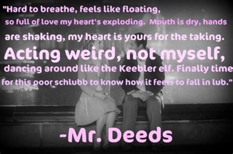 mr. deeds :) the greatest love poem. | How Lovely Are We | Pinterest | Greatest love poems, The ...