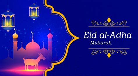 Eid Al-Adha Mubarak 2024 HD Wallpapers For Free Download - 2024