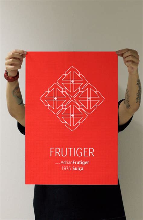 Frutiger Font | on Behance | Typography design, Graphic design, Typography