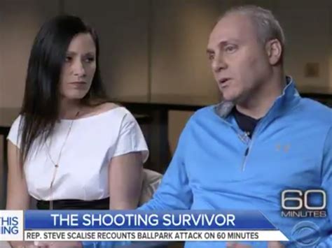 Steve Scalise speaks on '60 Minutes' on recovery from shooting - Business Insider