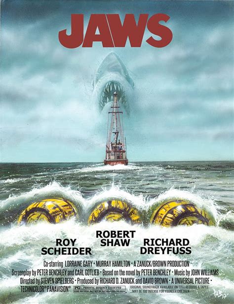 JAWS poster : r/Jaws