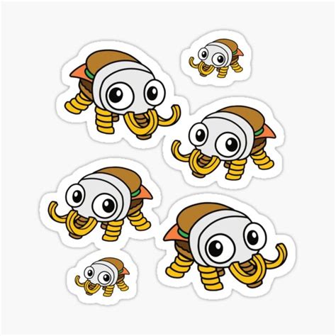 "Bunger Invasion Pack Bunger Bugsnax Fan Art Bundle | Snaktooth Isle ...