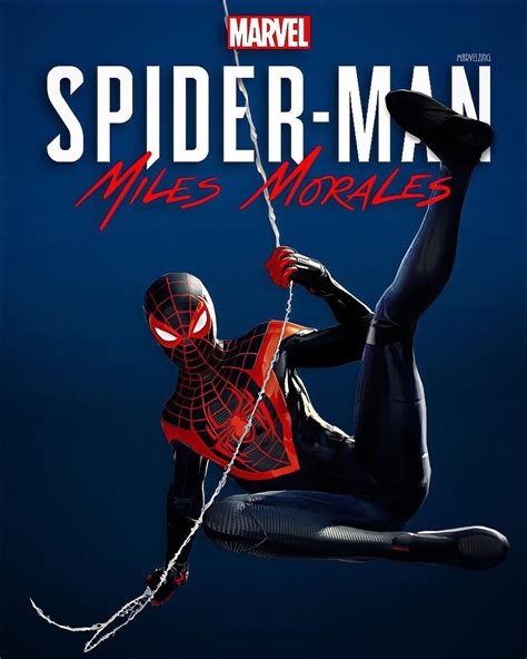 KᗩI on Instagram: “Marvel’s Spider-Man: Miles Morales coming winter ...