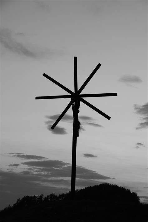 Free Images : cloud, black and white, sky, windmill, wind, country, weather, machine, darkness ...