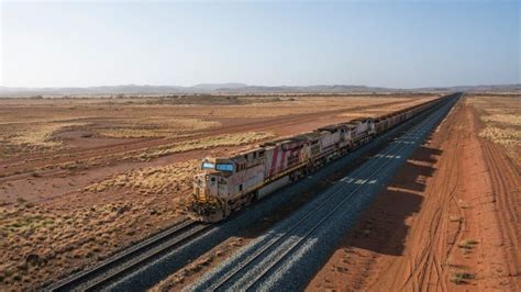 Rio Tinto iron ore derailment under investigation - Rail Express