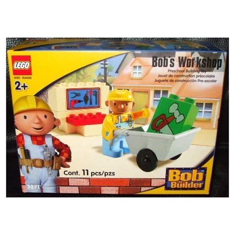 Bob The Builder Lofty Lego