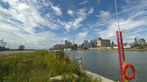 Toronto's Port Lands get $65M investment from 3 levels of government | CBC News