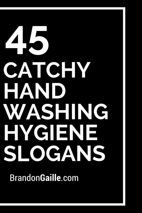 45 Catchy Hand Washing Hygiene Slogans Bad Words Quotes, Hand Quotes, Funny Quotes, Hand Hygiene ...