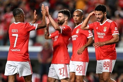 Daftar Peserta Liga Champions 2022-2023: Benfica Masuk, Sisa Tiga ...