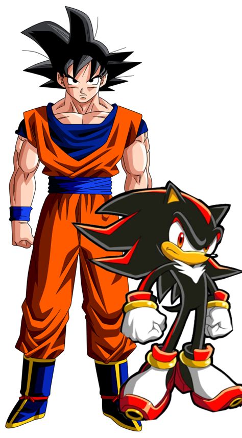 Goku and Shadow-The Ultimate Team by CyrilSmith on DeviantArt