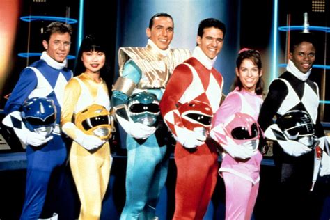 Go, Go, Power Rangers ! Find Out Which Original Stars Will Reunite for 30th Anniversary Special ...