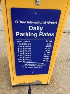 Chicago O'Hare International Airport (ORD) Parking | BestParking