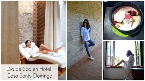 Día de Spa en Casa Santo Domingo / VLOG #7 / #dianadoesvlog - YouTube