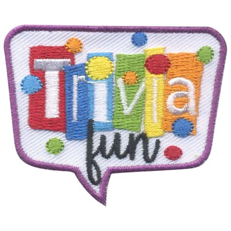 Trivia Fun Patch - MakingFriends