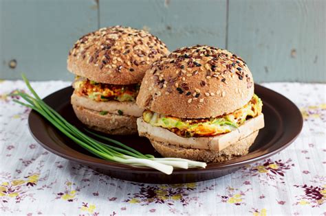 Tofu Burgers | Recipes | Dr. Weil's Healthy Kitchen