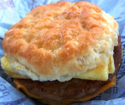 McDonald’s Buttermilk Biscuit with Sausage | Neurotic Nibbler