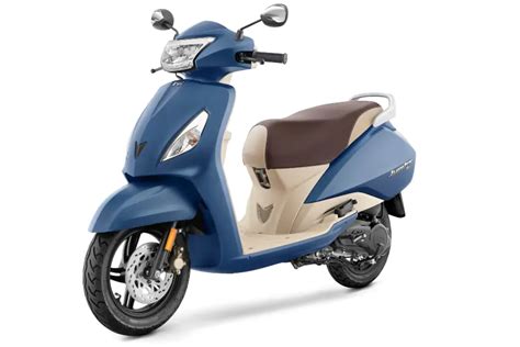 TVS Jupiter ZX disc brake variant launched, priced at INR 69,052